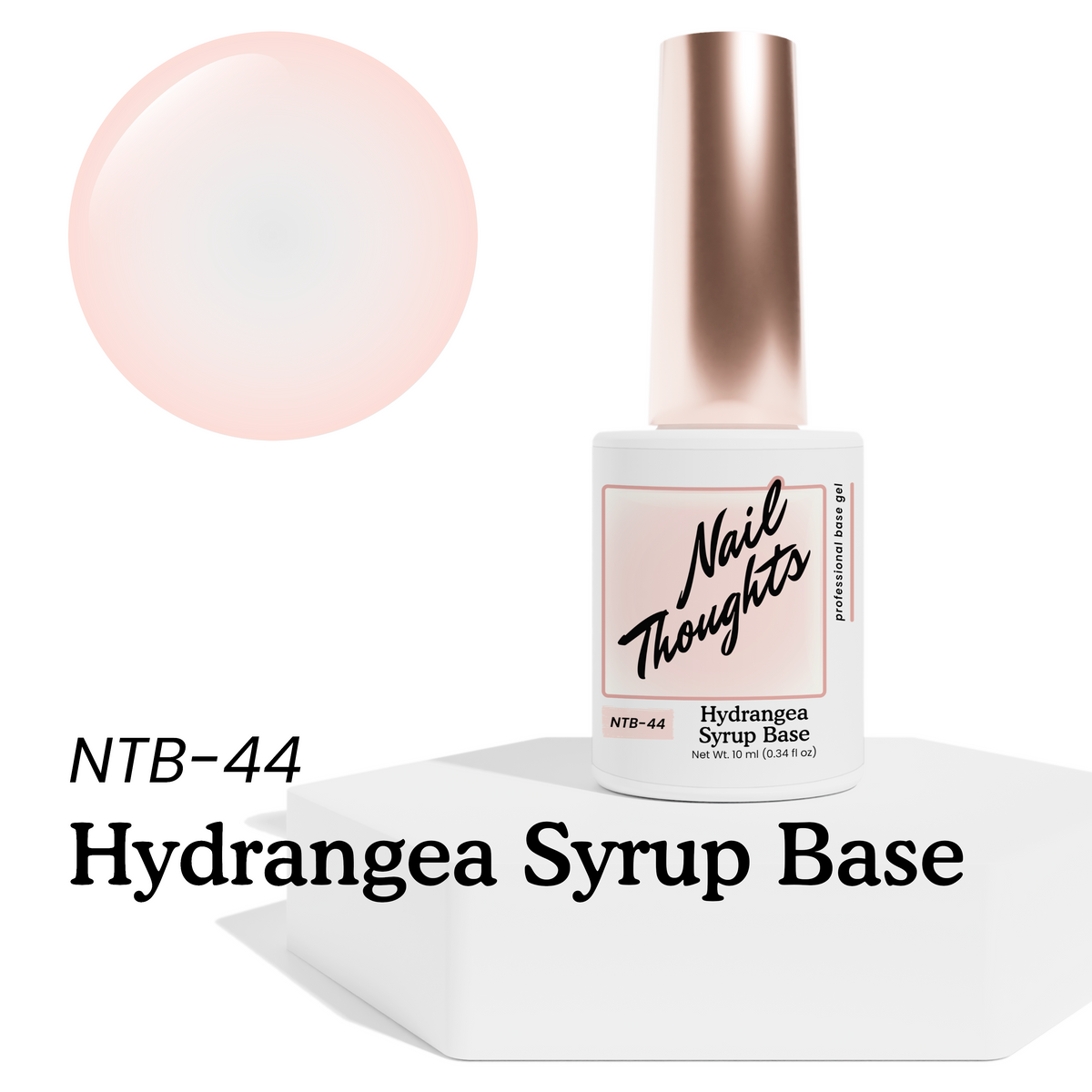 Kokoist Nail Thoughts NTB-44 Hydrangea Syrup Base