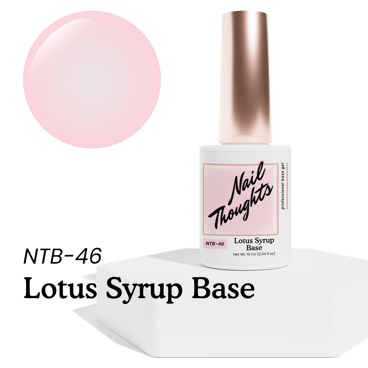 Kokoist Nail Thoughts NTB-46 Lotus Syrup Base