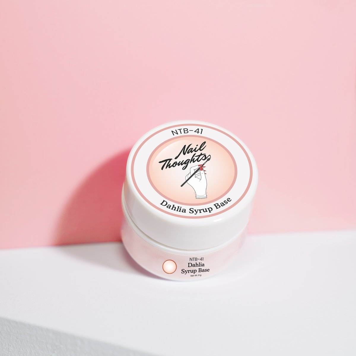 Kokoist Nail Thoughts POT NTB-41 Dahlia Syrup Base 8g