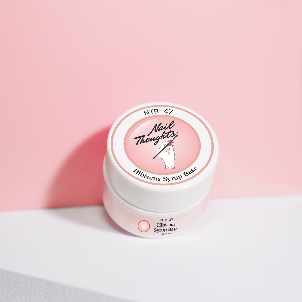 Kokoist Nail Thoughts POT NTB-47 Hibiscus Syrup Base 8g