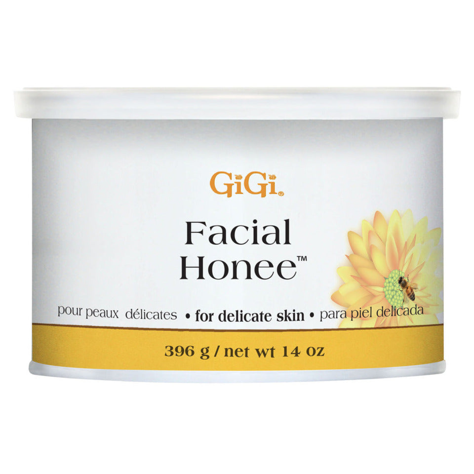 GiGi Facial Honee Wax, one 14 oz (396 g) can