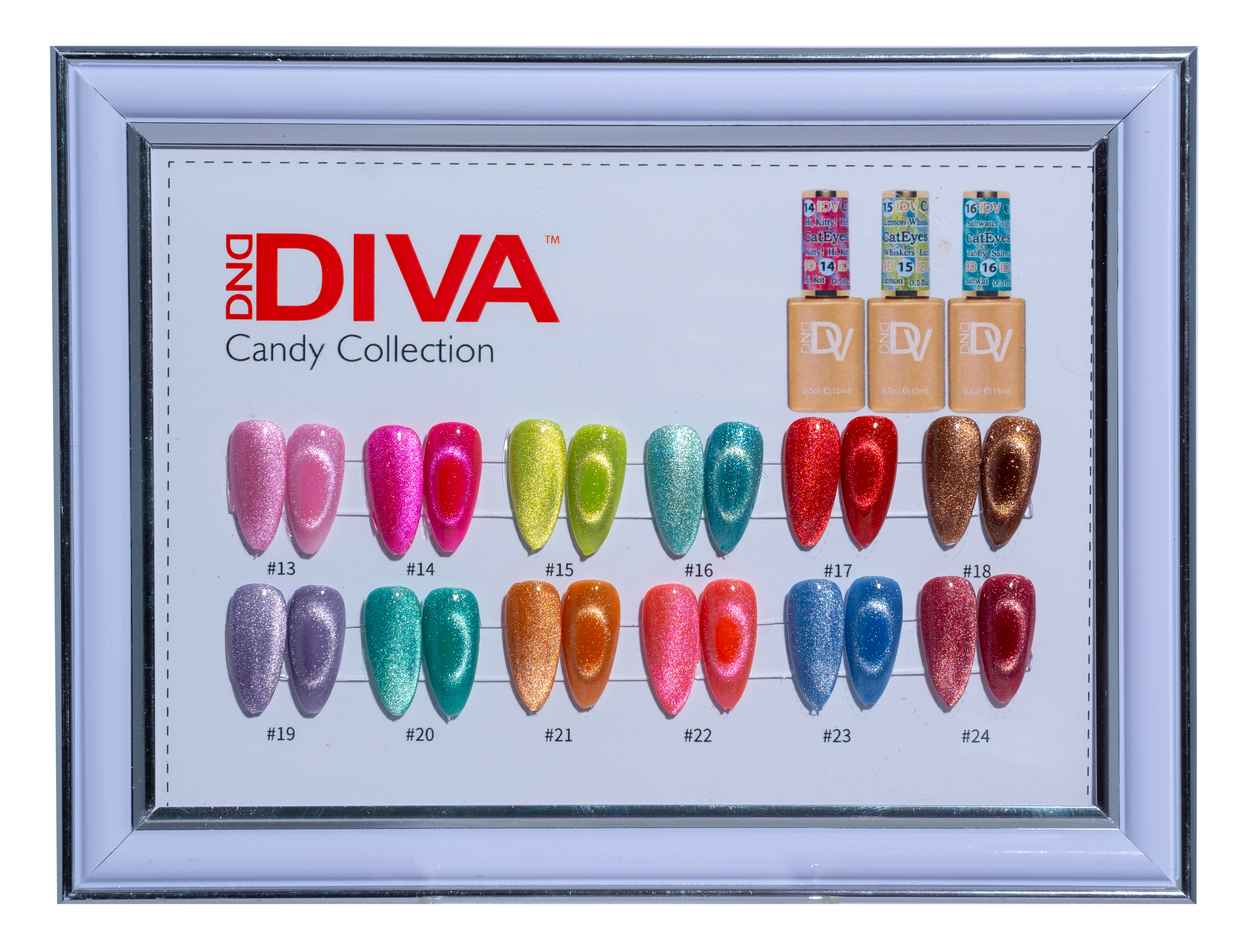 DC DIVA 9D Cateyes Candy Collection 13-24