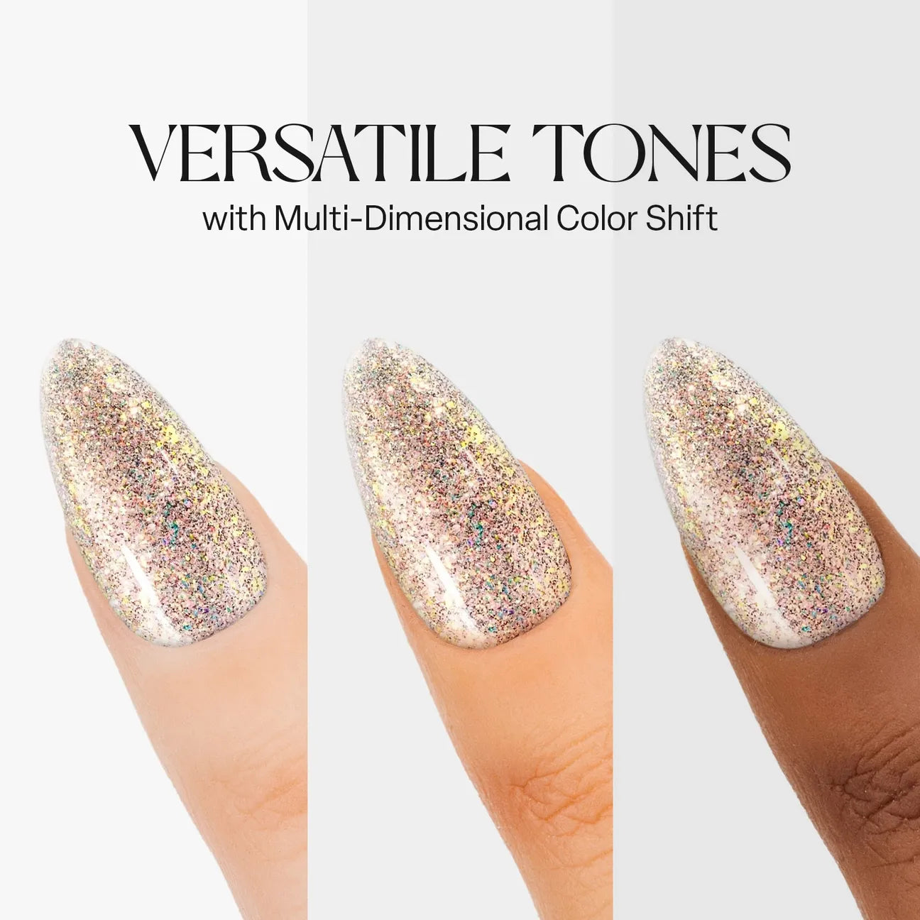 Apres - Astral Gel Couleur - Flash Glitter