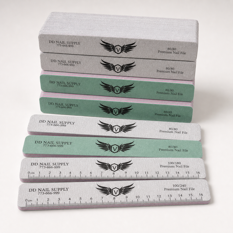 Jumbo nail files