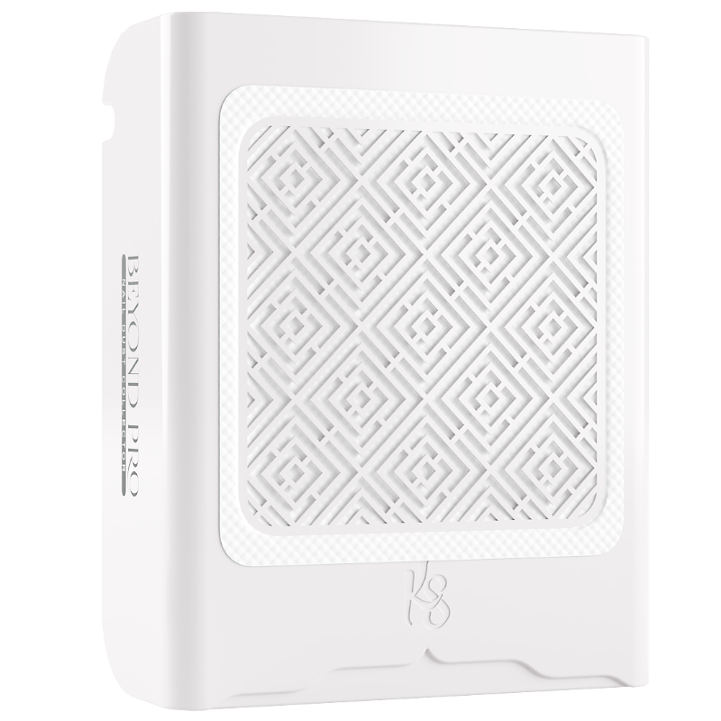 Kiara Sky Beyond Pro Nail Dust Collector – White