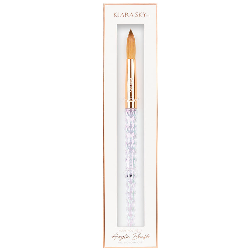 Kiara Sky Kolinsky Acrylic Brush - #14