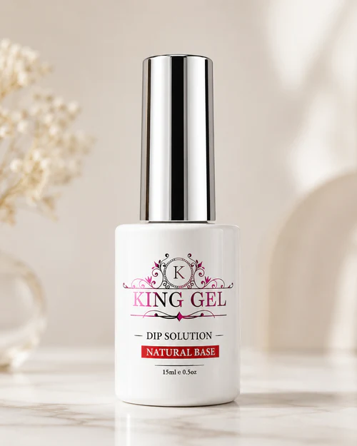 KingGel 0.5oz Dip Solution Step 2 Natural Base
