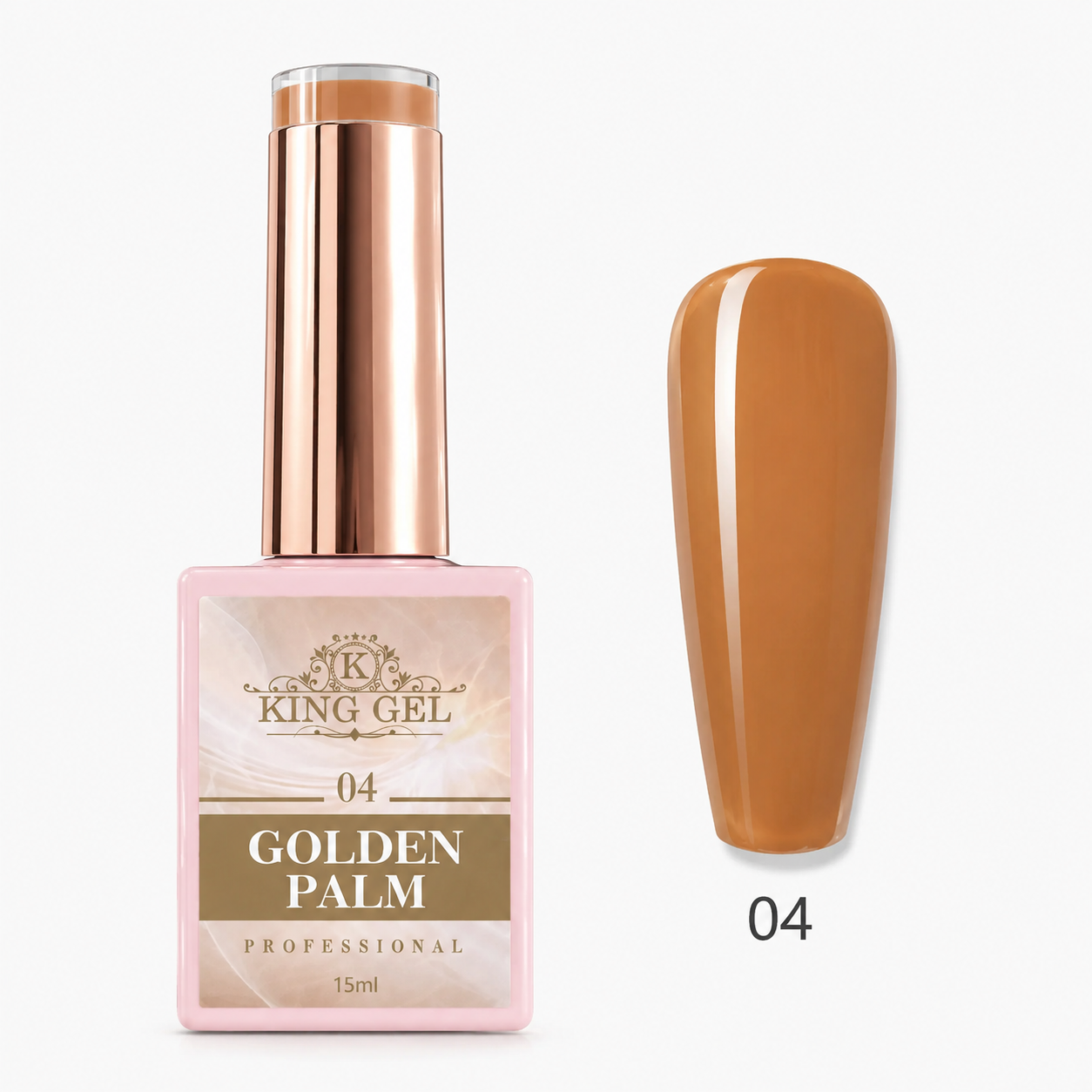 12 Colors Golden Palm Collection - KingGel Brand - Color 4
