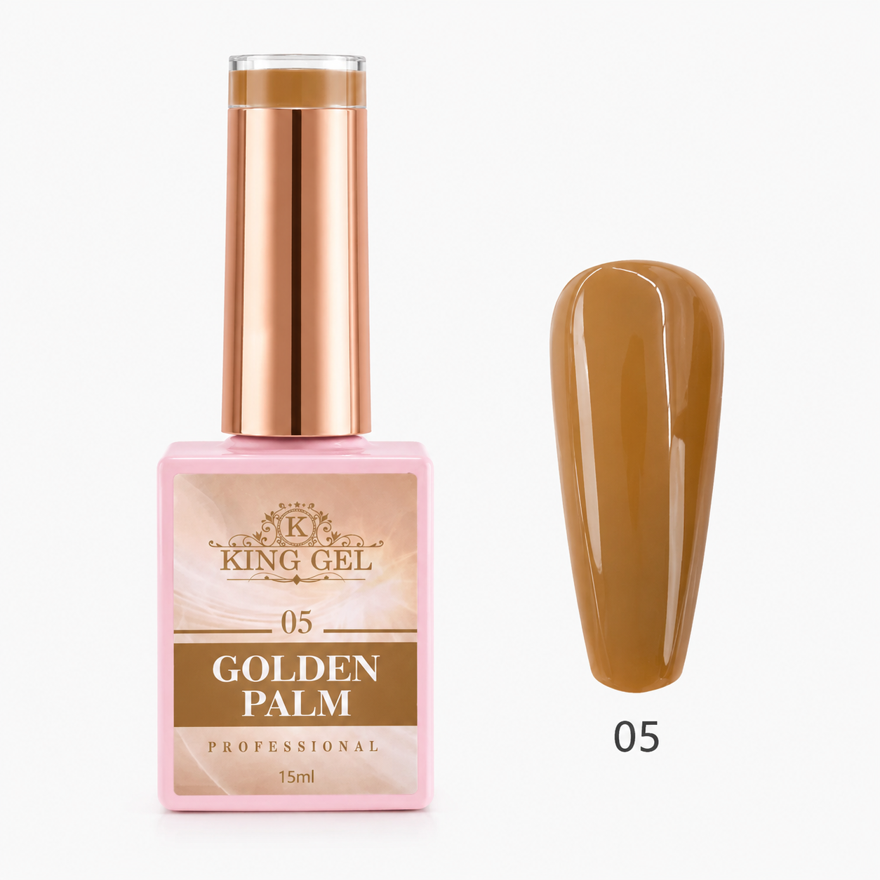 12 Colors Golden Palm Collection - KingGel Brand - Color 5