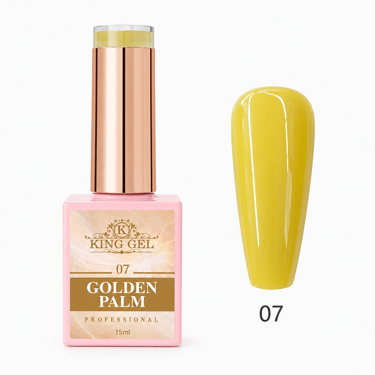12 Colors Golden Palm Collection - KingGel Brand - Color 7