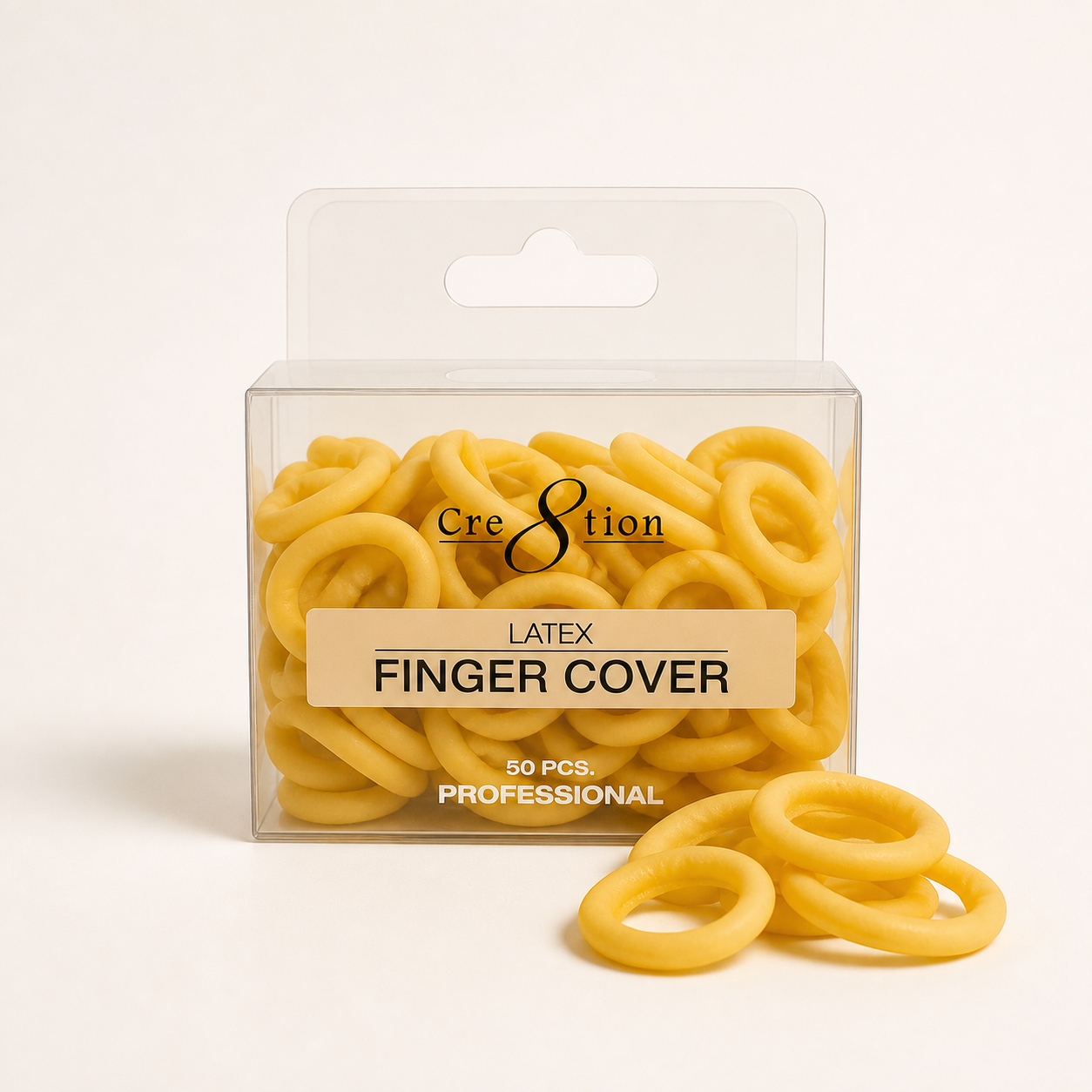 Cre8tion Latex Finger Covers - 50 pcs - Default Title