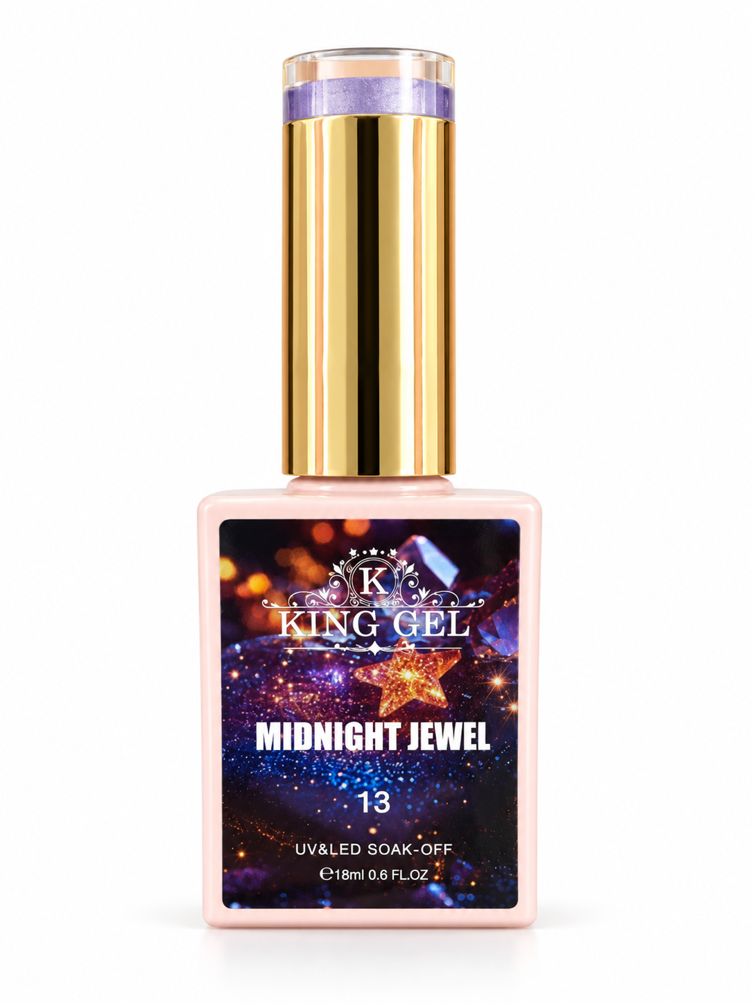 KingGel Midnight Jewel Cat Eye Gel 18 mL bottle
