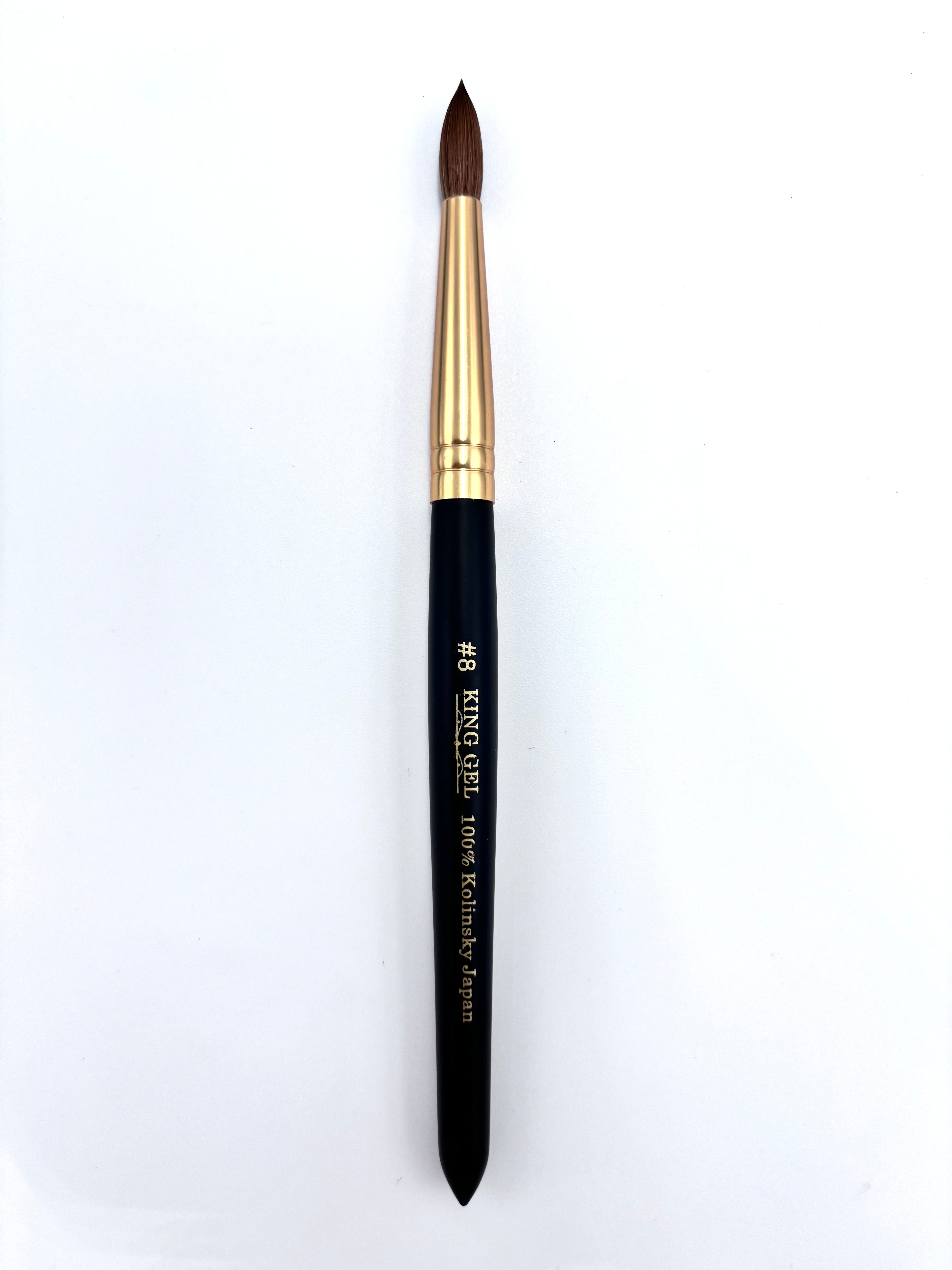 Acrylic Brush 100% Kolinsky - Kinggel