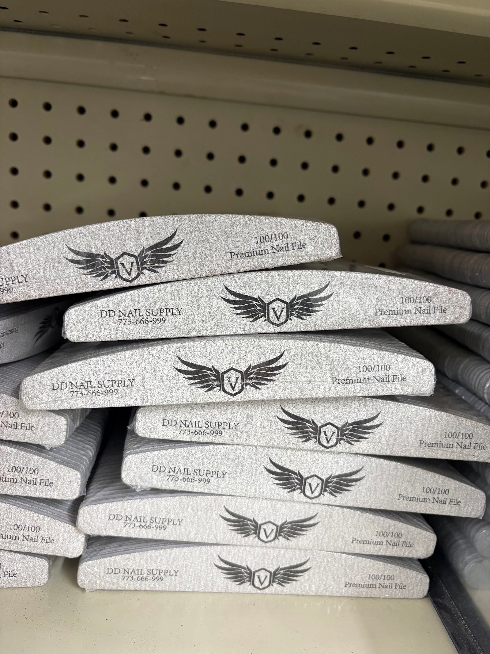 Moon Nail Files 100/100 - Pack of 50 - 100/100