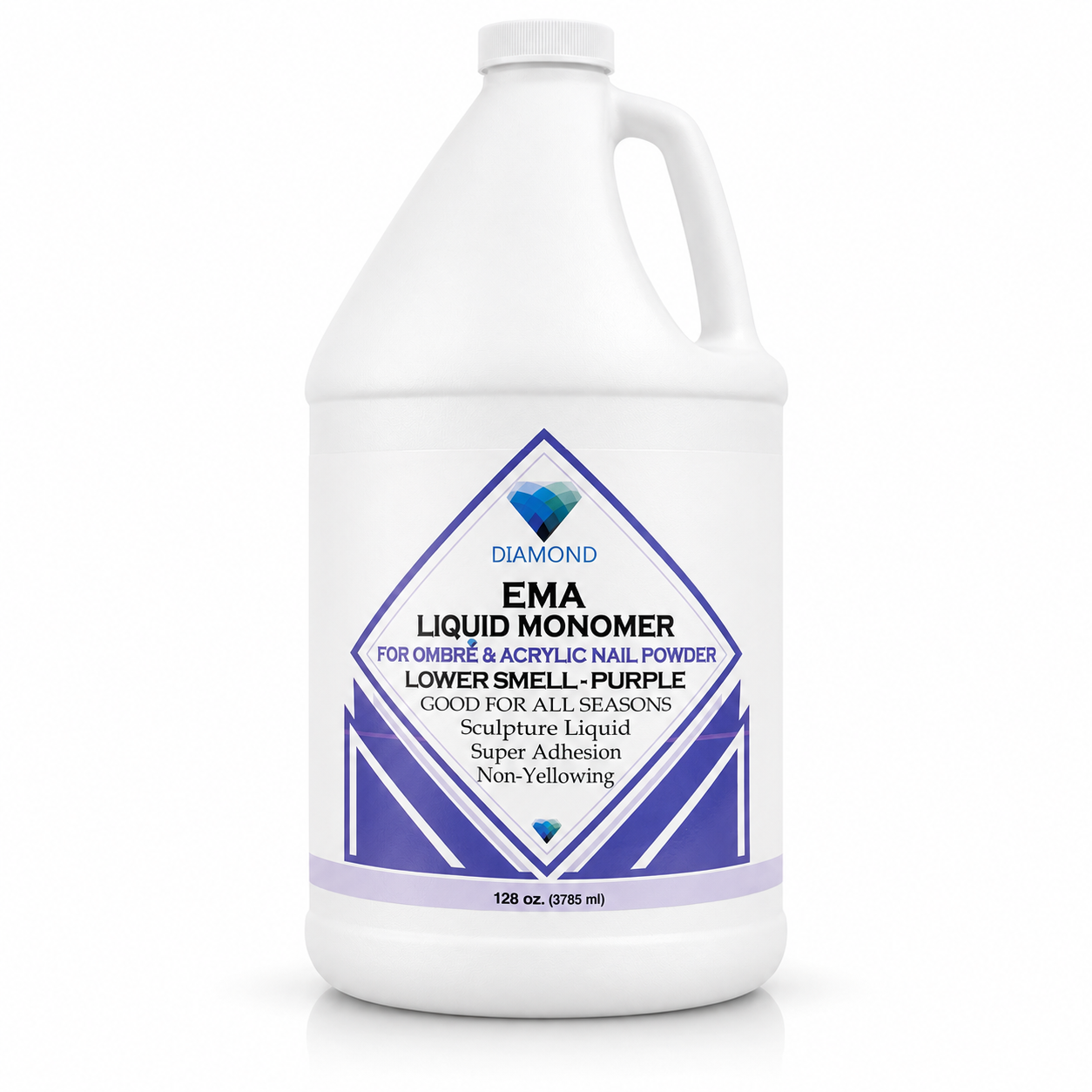 Nail Liquid / Acrylic Monomer - Gallon & Case - Diamond EMA Liquid Monomer