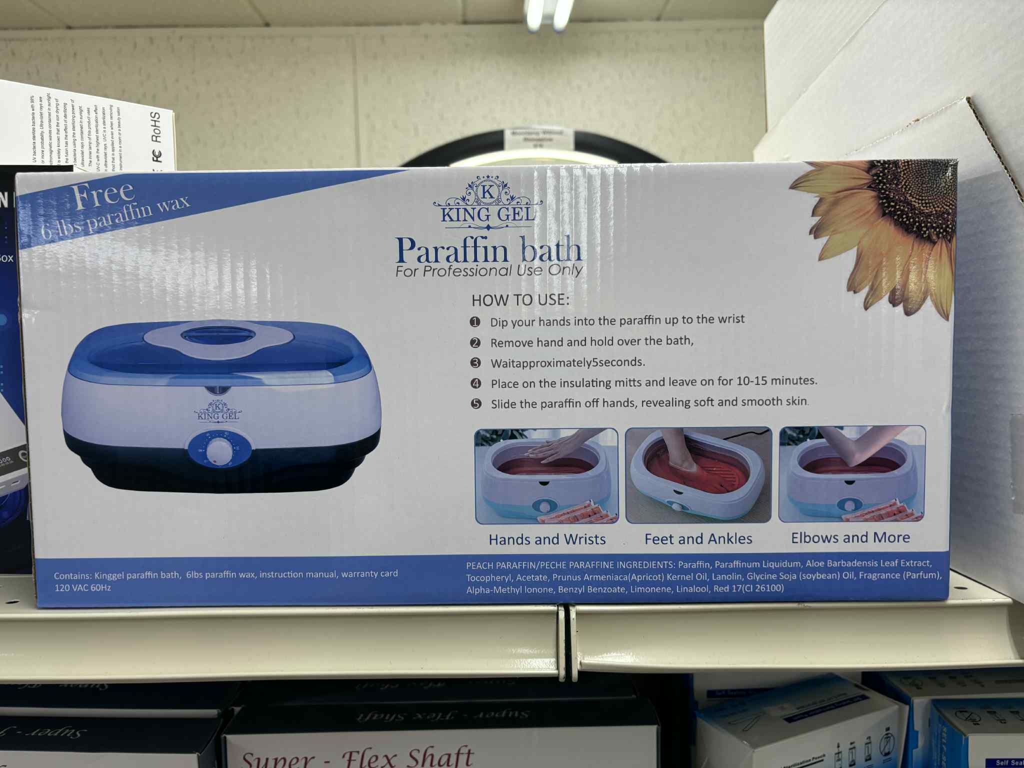 Paraffin Warmer - Paraffin Spa Bath