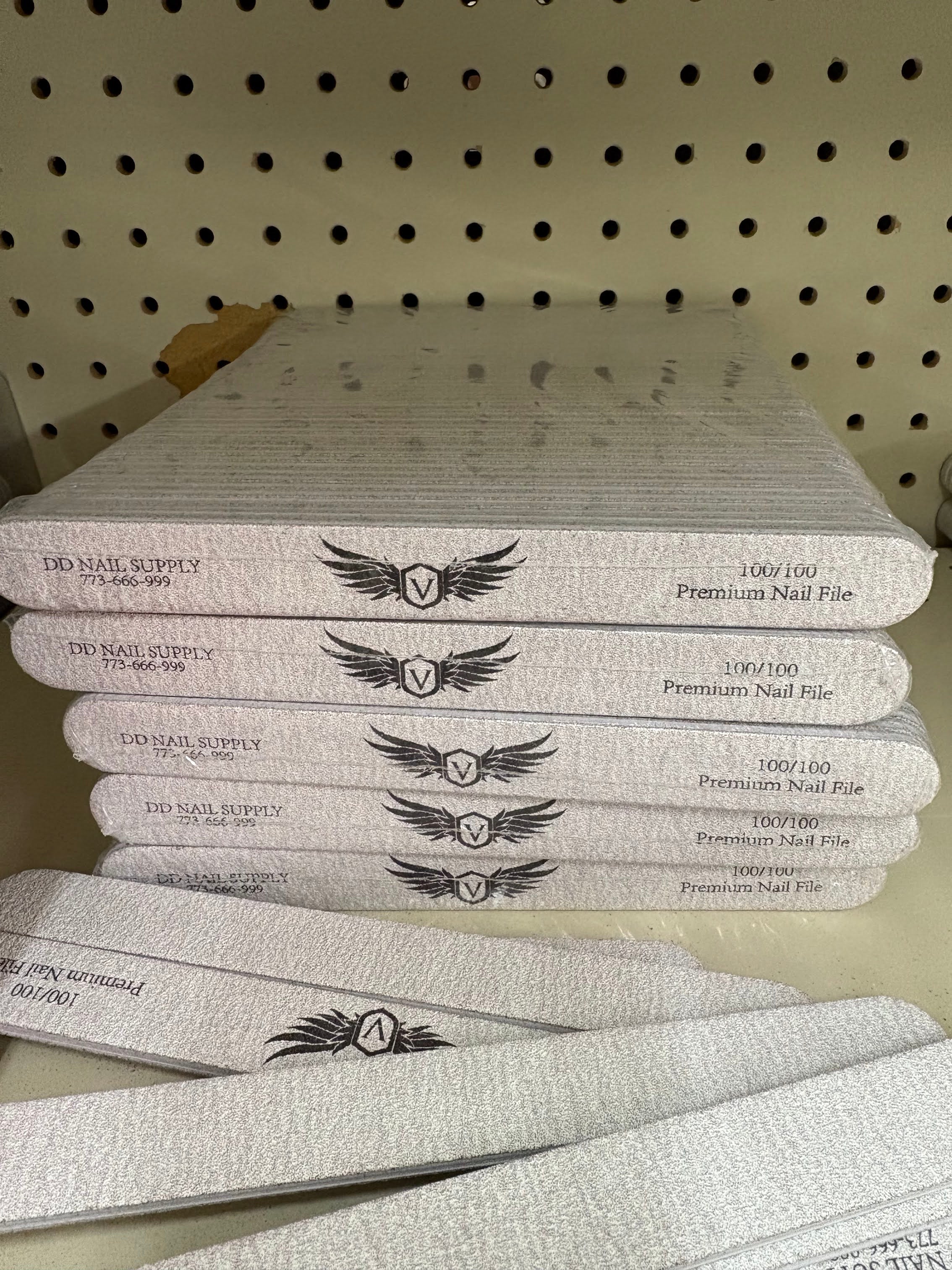 Regular Nail Files - Pack of 50 - 100/100