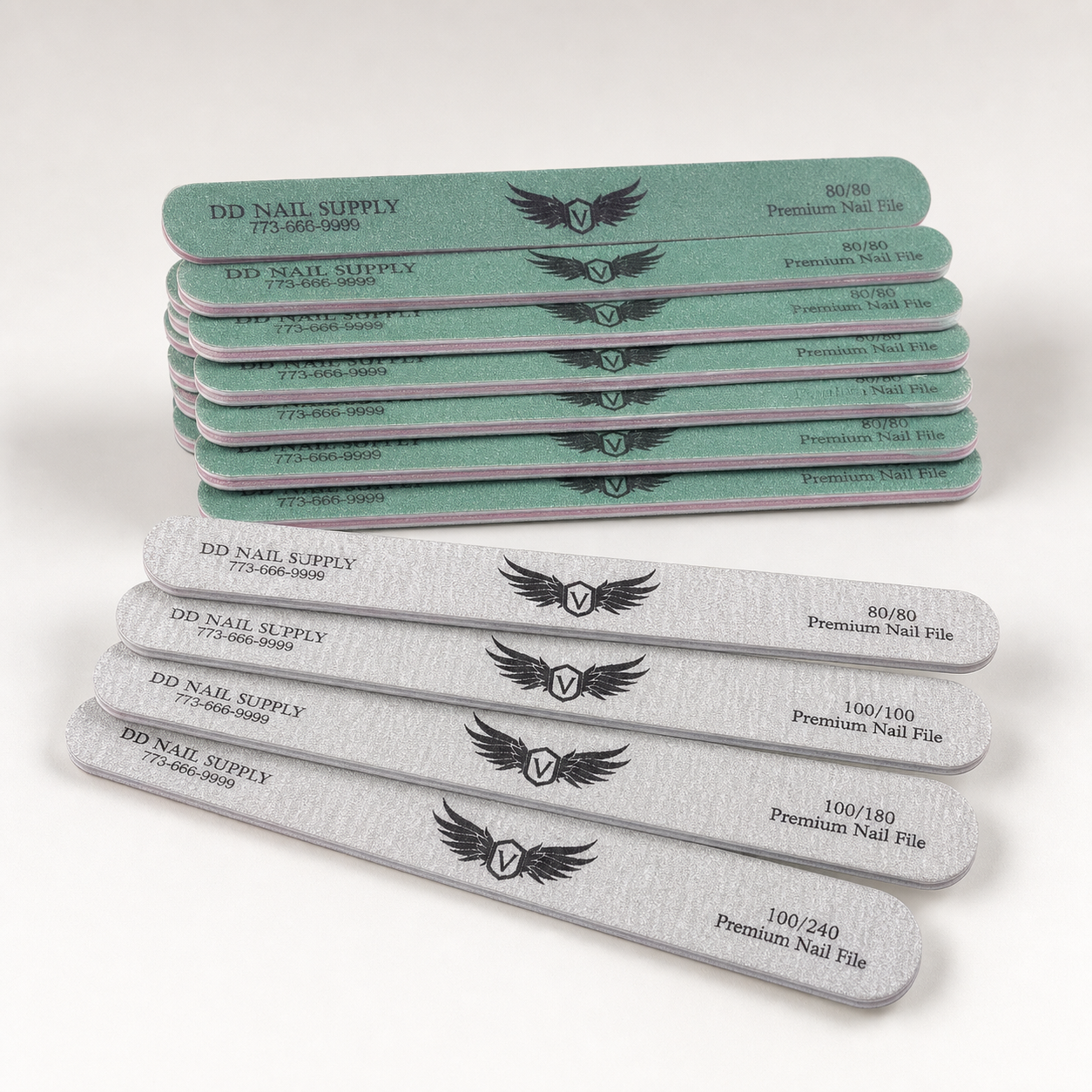 Regular Nail Files - Pack of 50 professional studio image