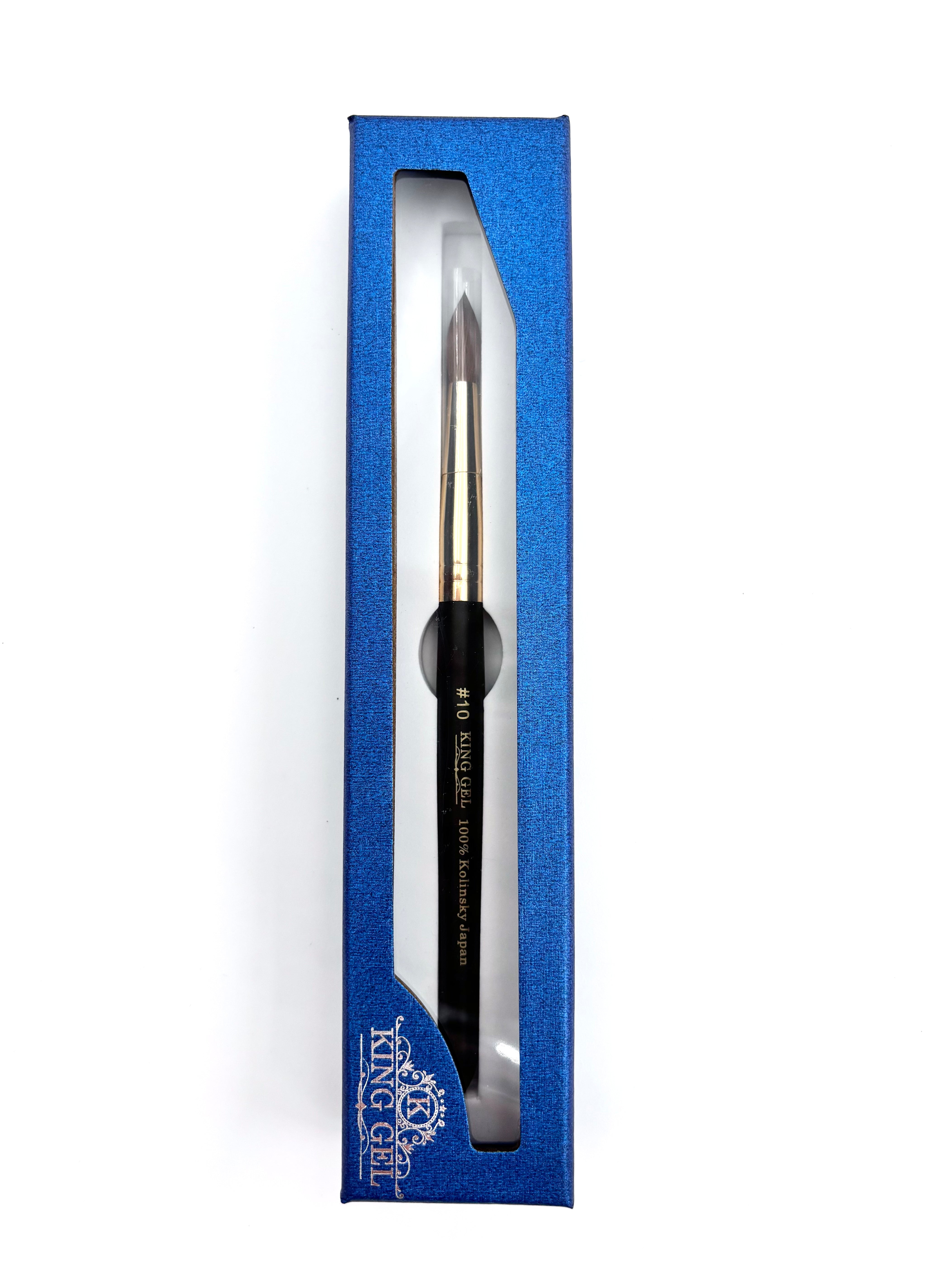Acrylic Brush 100% Kolinsky - Kinggel