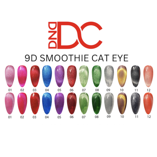 DC 9D cateyes Collection 1-12