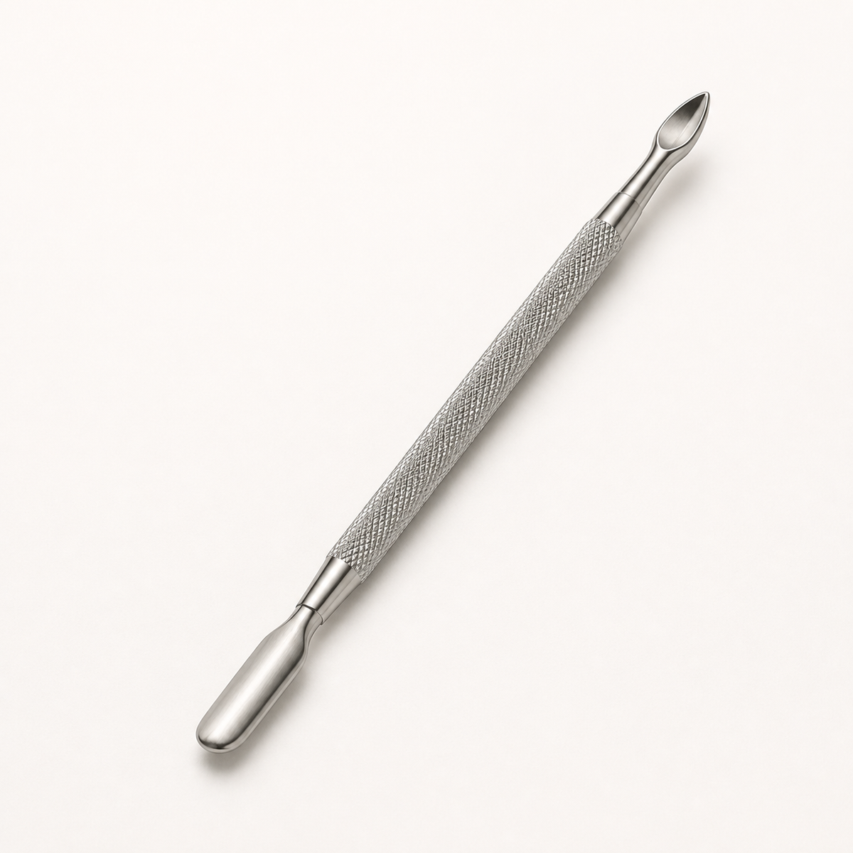 Cuticle Pusher, Nail Pusher - Stainless Steel Dual-Ended Cuticle Pusher