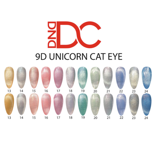 DC 9D cateyes Collection 13-24