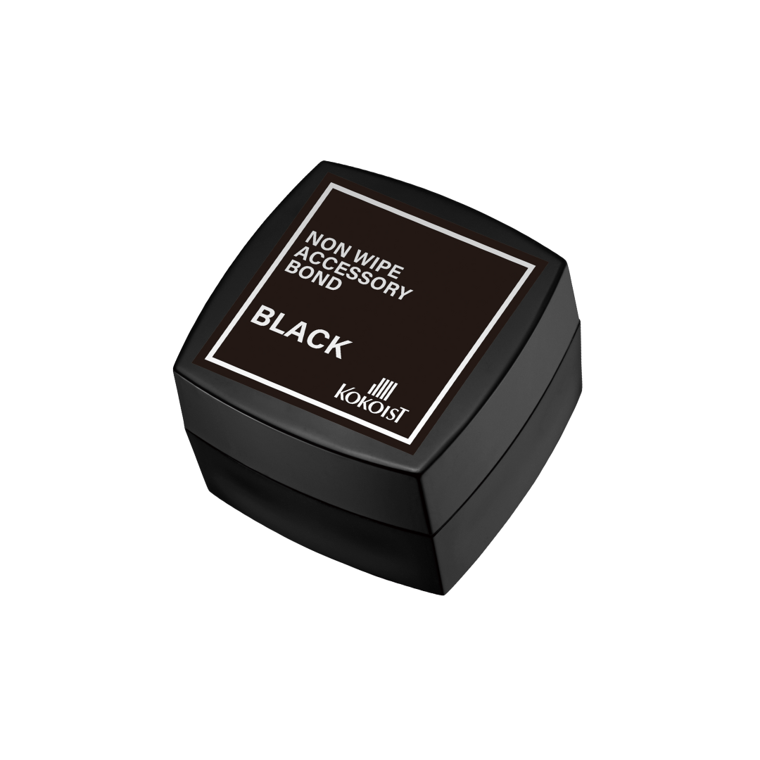 Kokoist Non-wipe Accessory Bond BLACK 4g