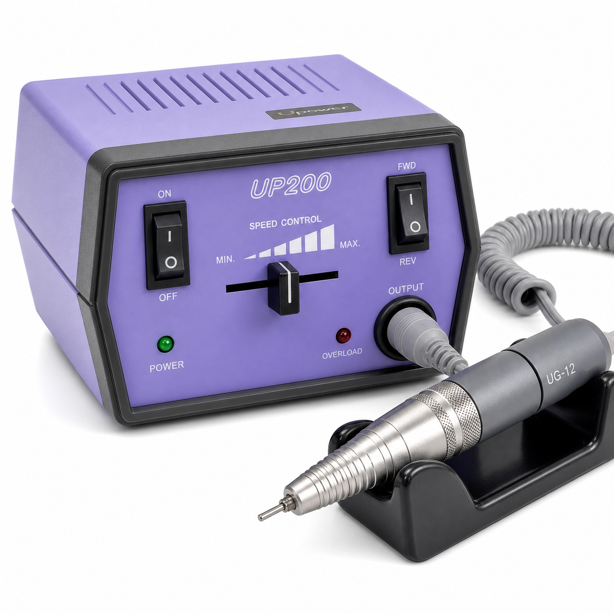 Urawa - UP200 Purple Drill (PURPLE & UG12) - Close-up AI product photo