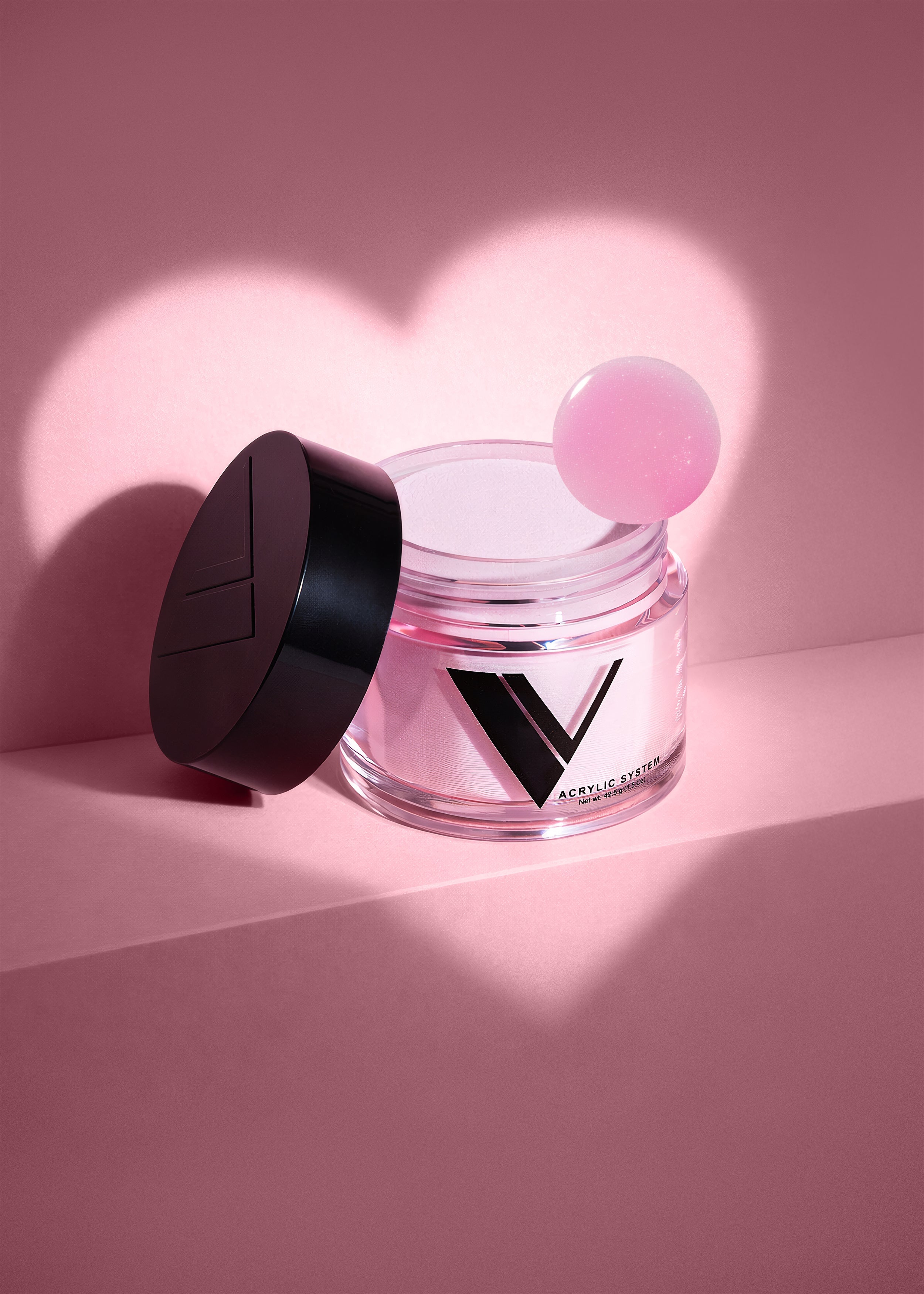 Valentino Acrylic System - Acrylic & Dipping Powder - 38 - Call Me Magenta