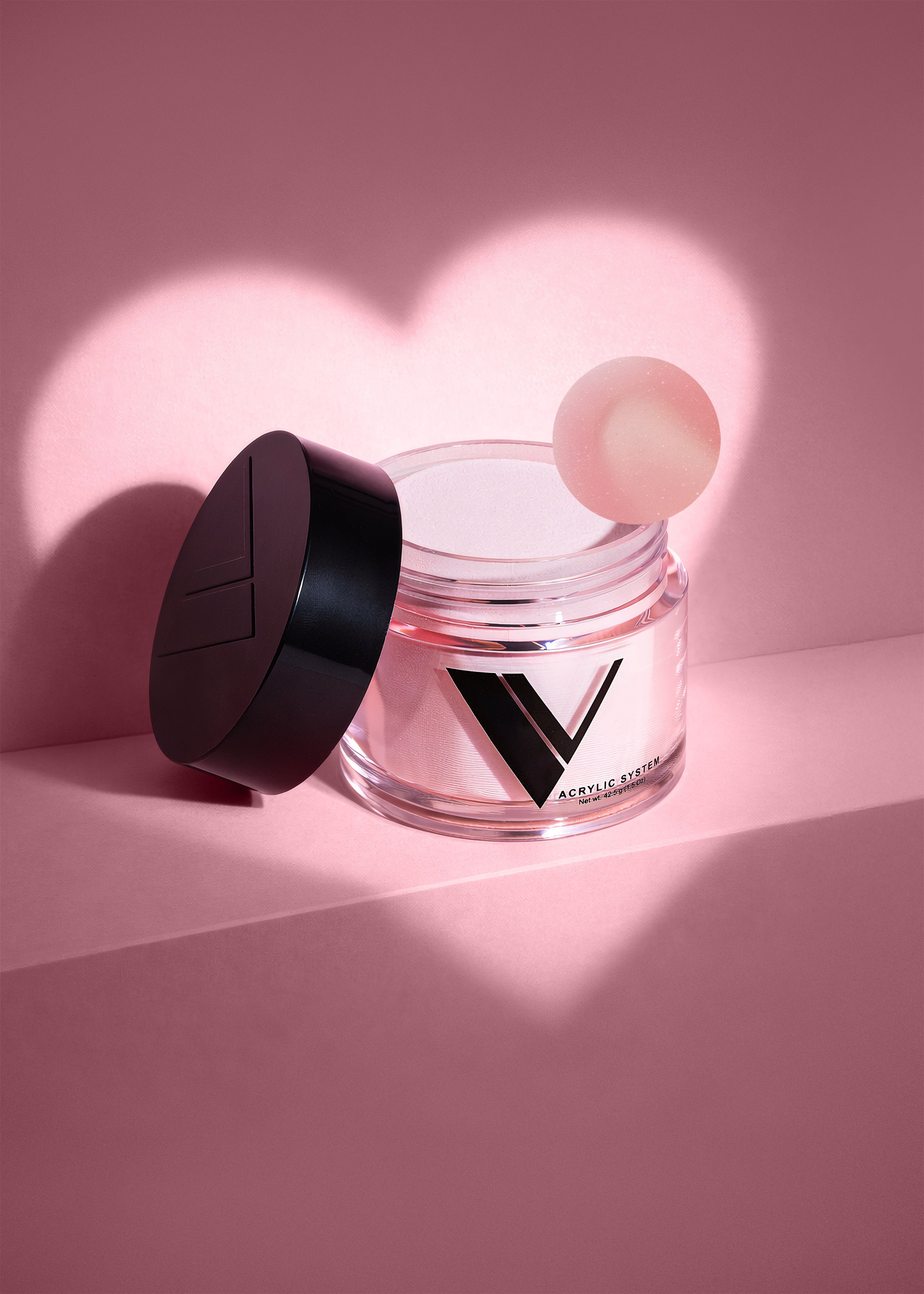 Valentino Acrylic System - Acrylic & Dipping Powder - 39 - Call Me Rose