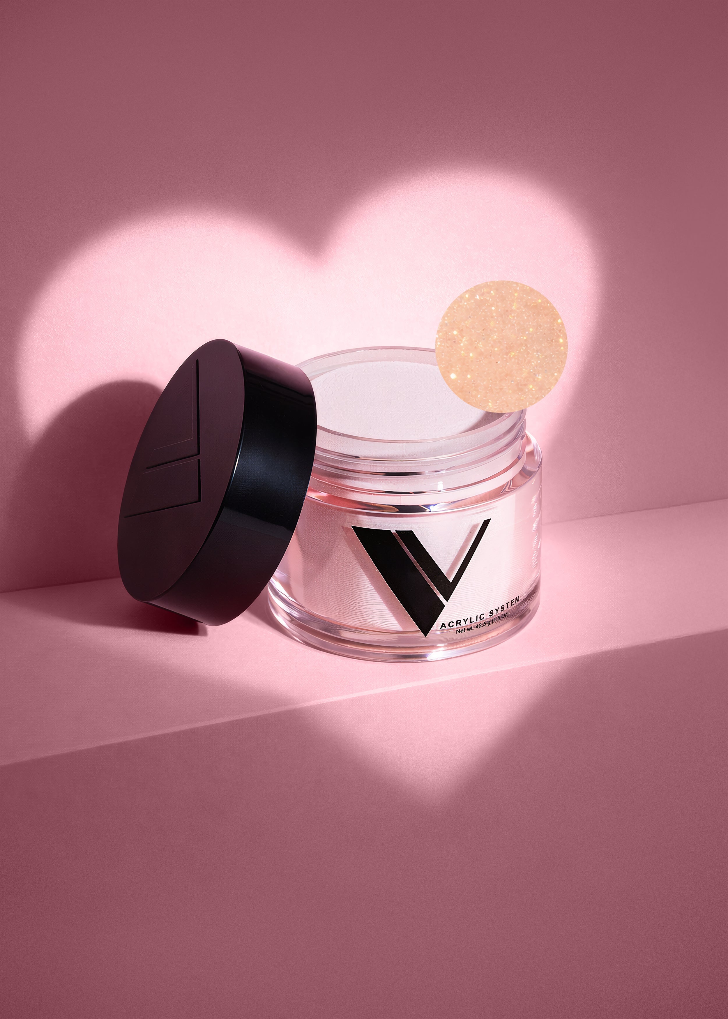 Valentino Acrylic System - Acrylic & Dipping Powder - 40 - Call Me Peachy