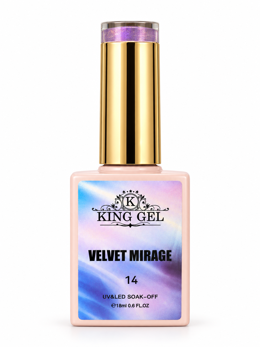 KingGel Velvet Mirage Cateyes 18 mL bottle