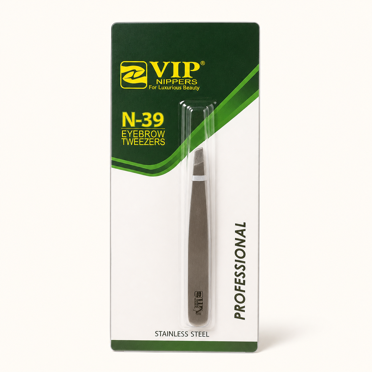 Tweezer - VIP N-39 Eyebrow Tweezer
