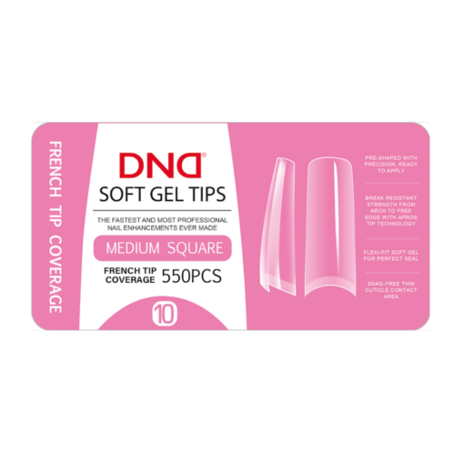 Soft Gel Tips - Tips in Box - DND - OBP