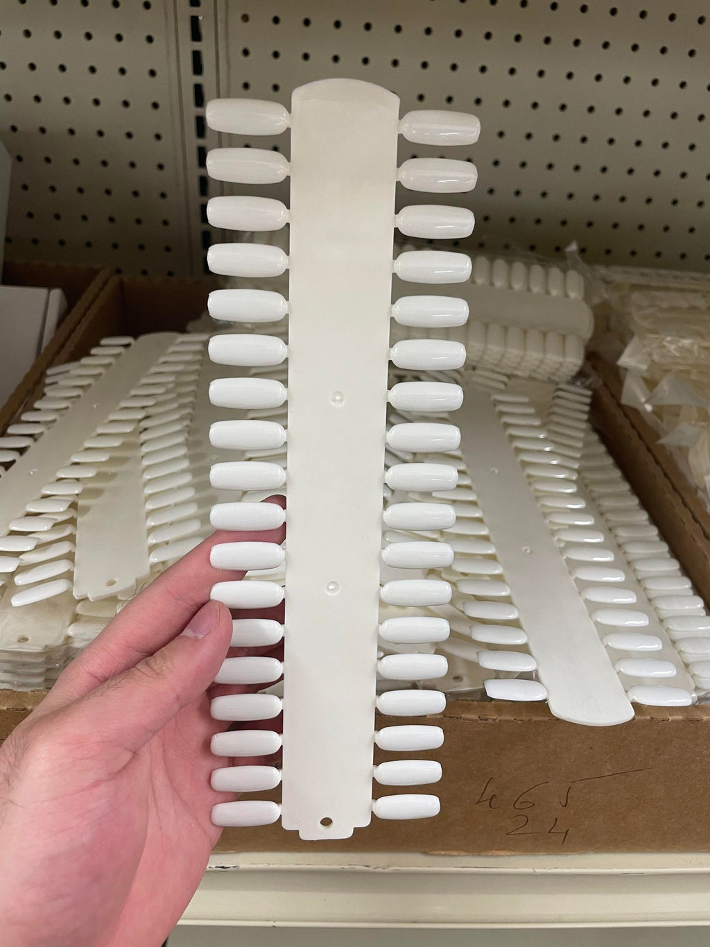 Tip sample / Tip Display / Color Chart