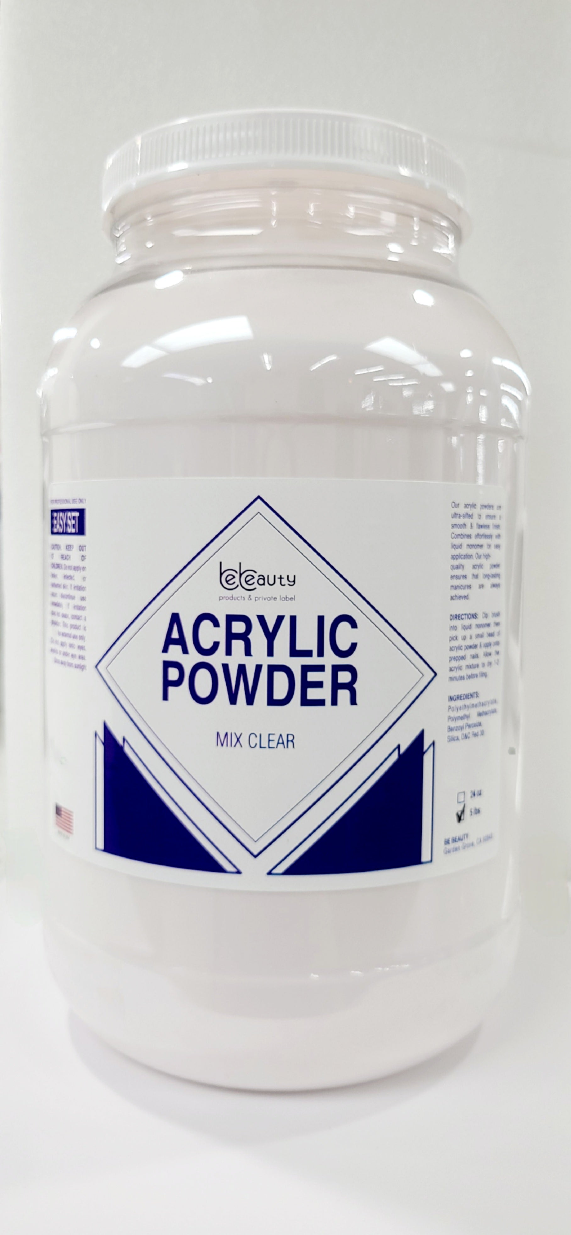 Acrylic Powder BeBeauty 5ibs