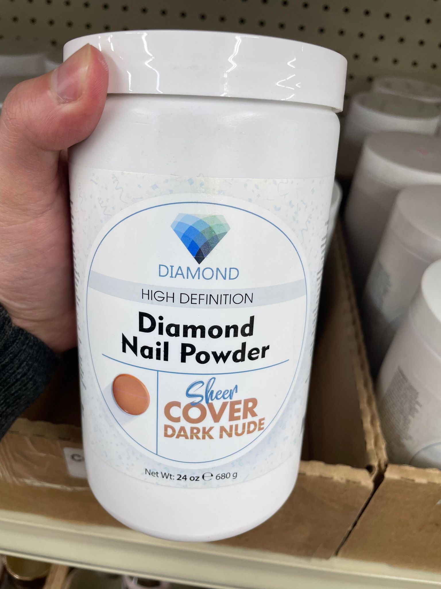 Diamond Powder Acrylic Powder 24oz