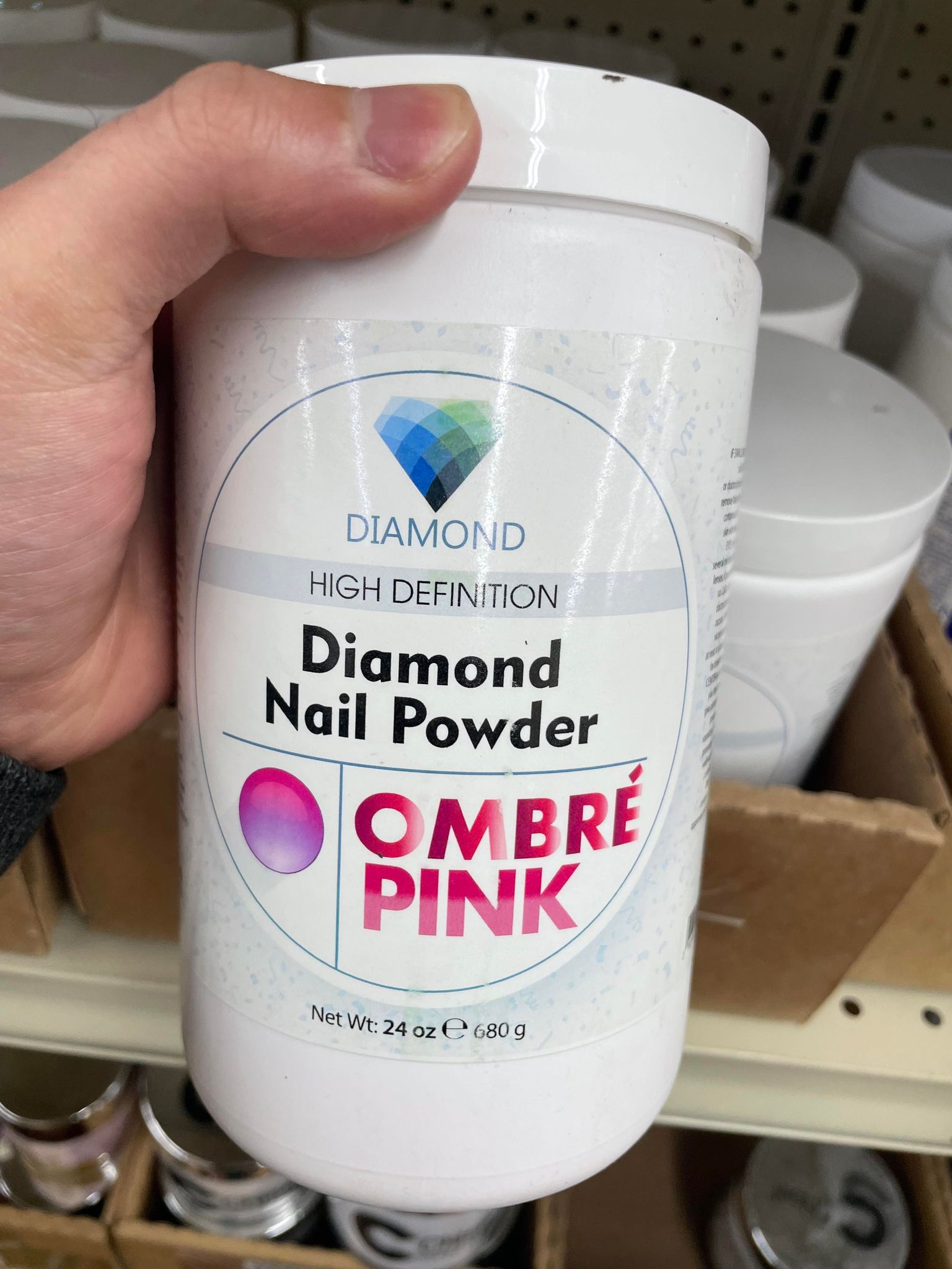 Diamond Powder Acrylic Powder 24oz