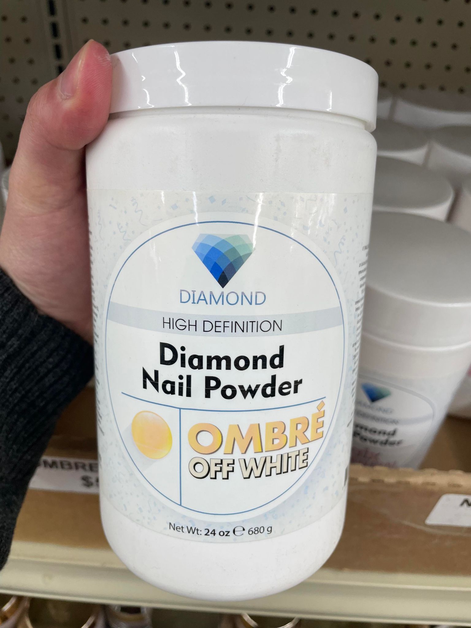 Diamond Powder Acrylic Powder 24oz