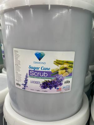 Diamond Sugar scrub  5 gallons