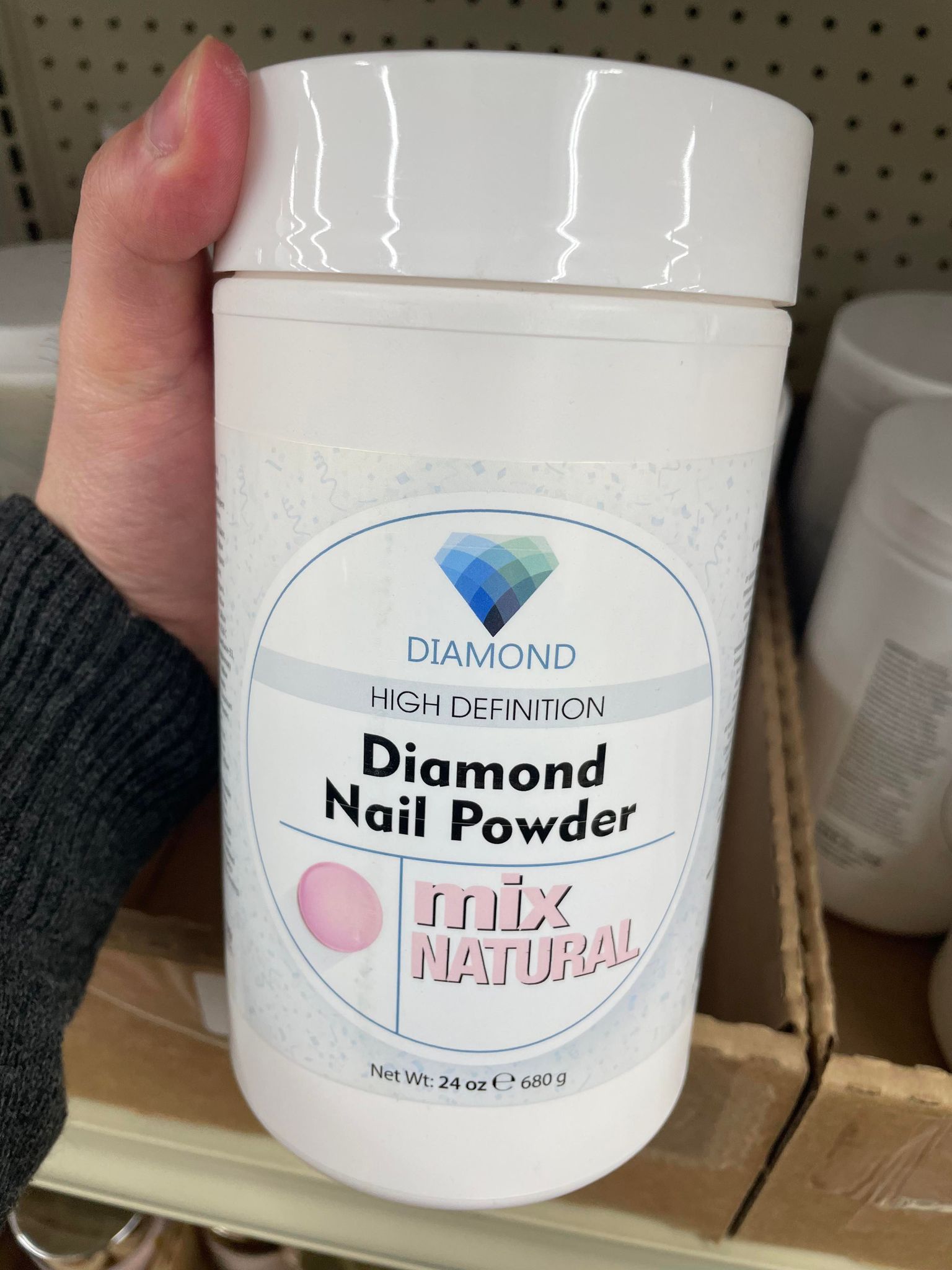 Diamond Powder Acrylic Powder 24oz