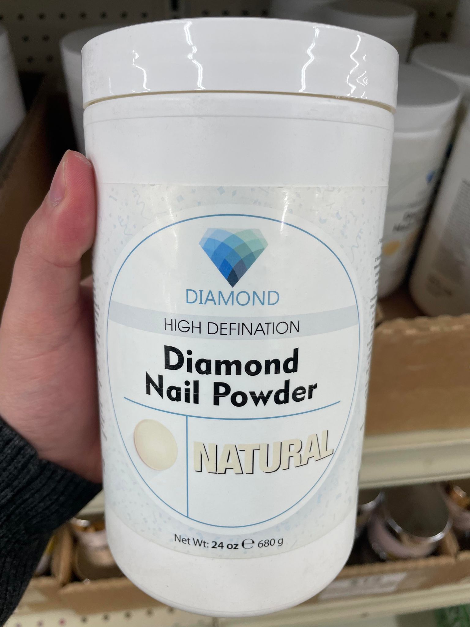 Diamond Powder Acrylic Powder 24oz