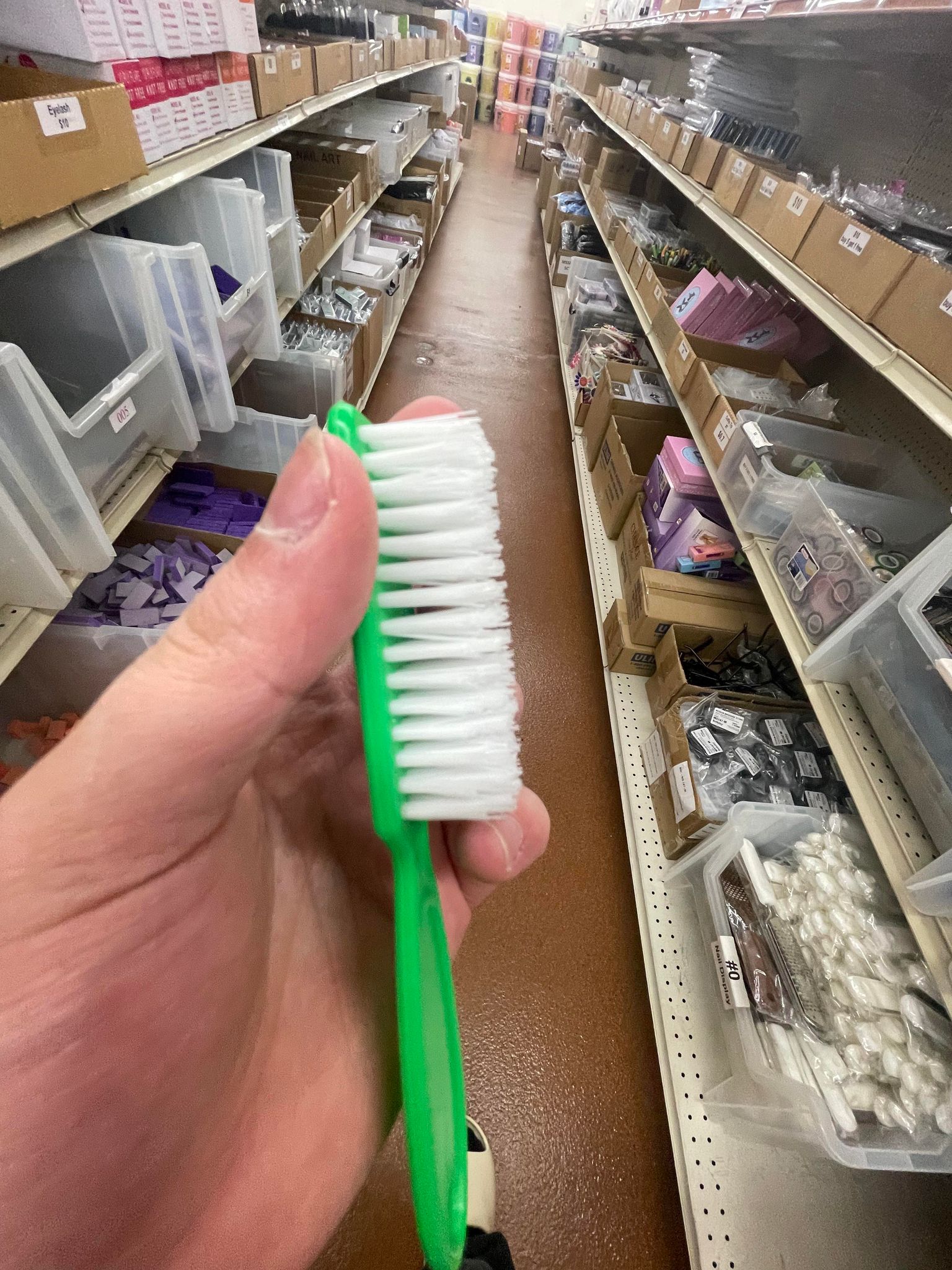 Brush Clean