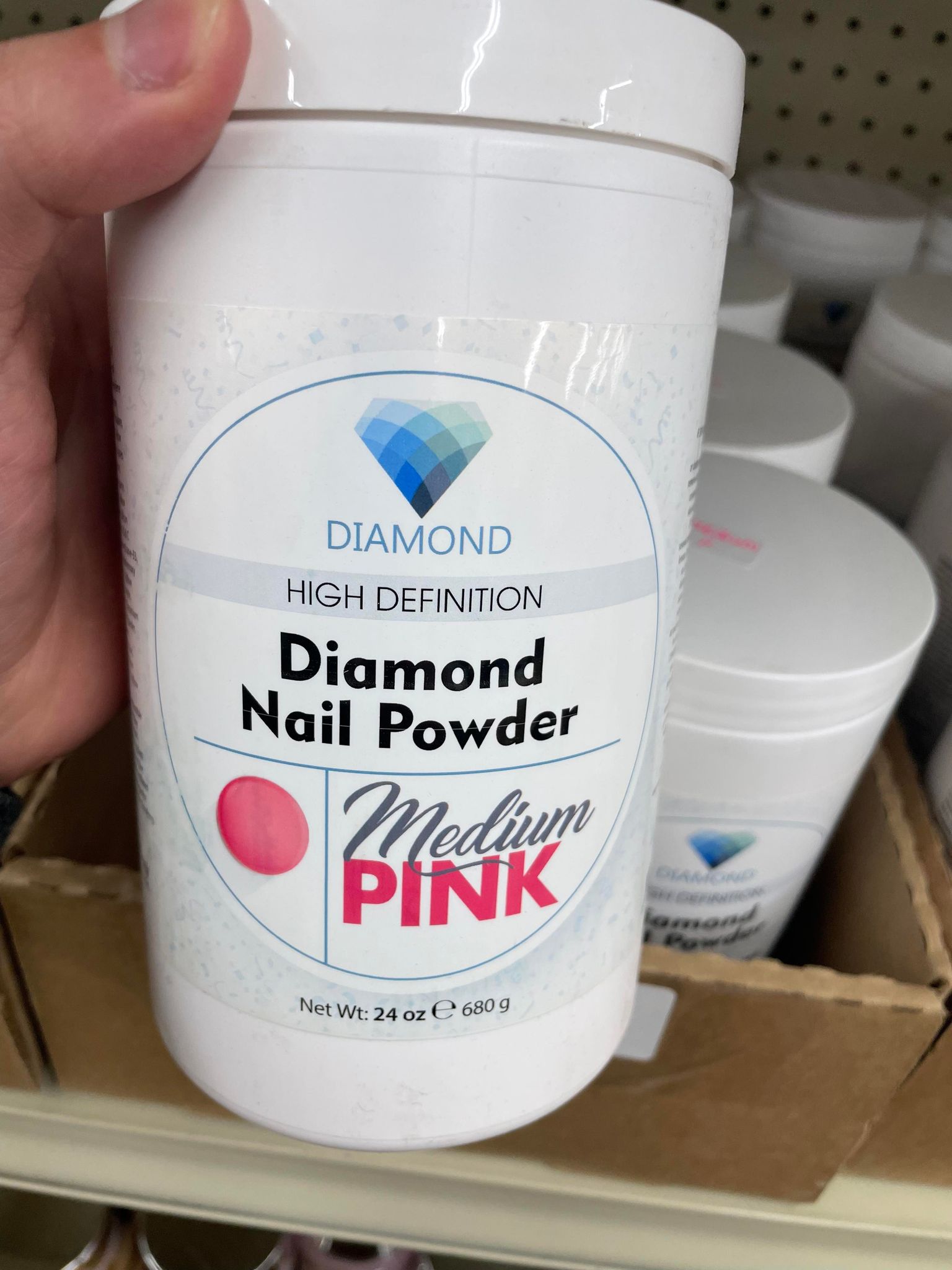 Diamond Powder Acrylic Powder 24oz