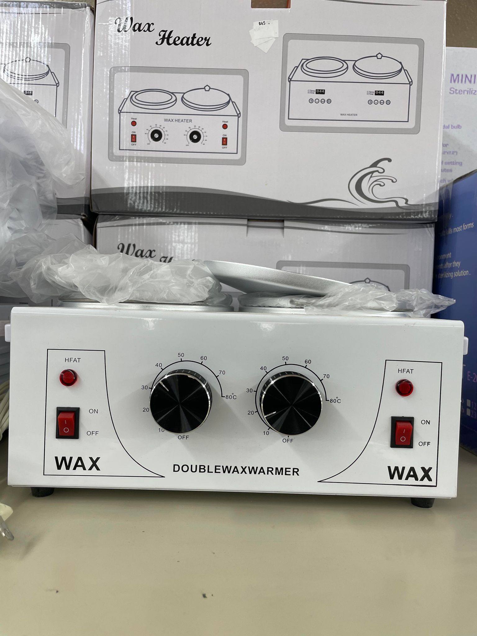 Wax 2024 heater machine