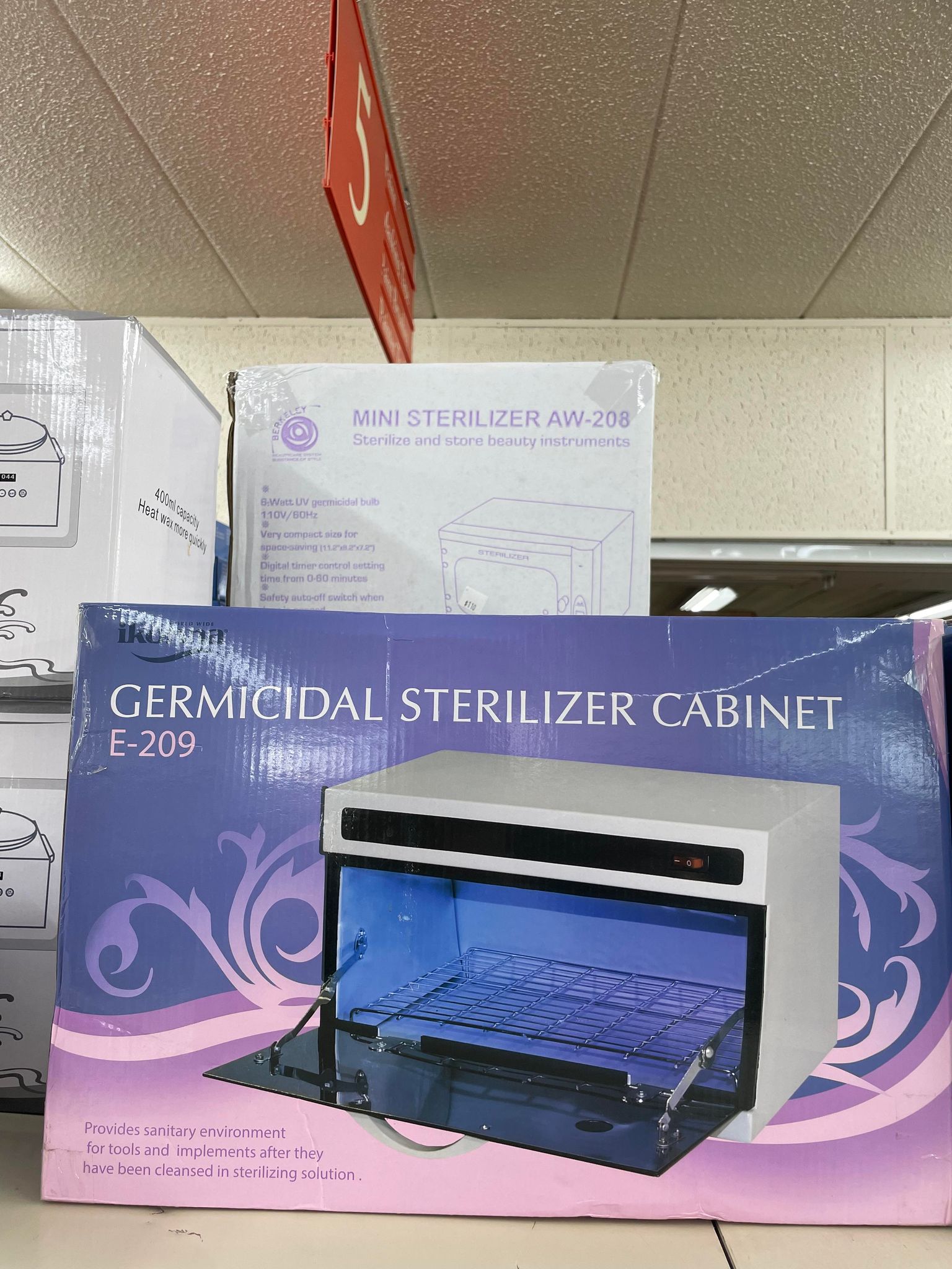 Germicidal Sterilizer