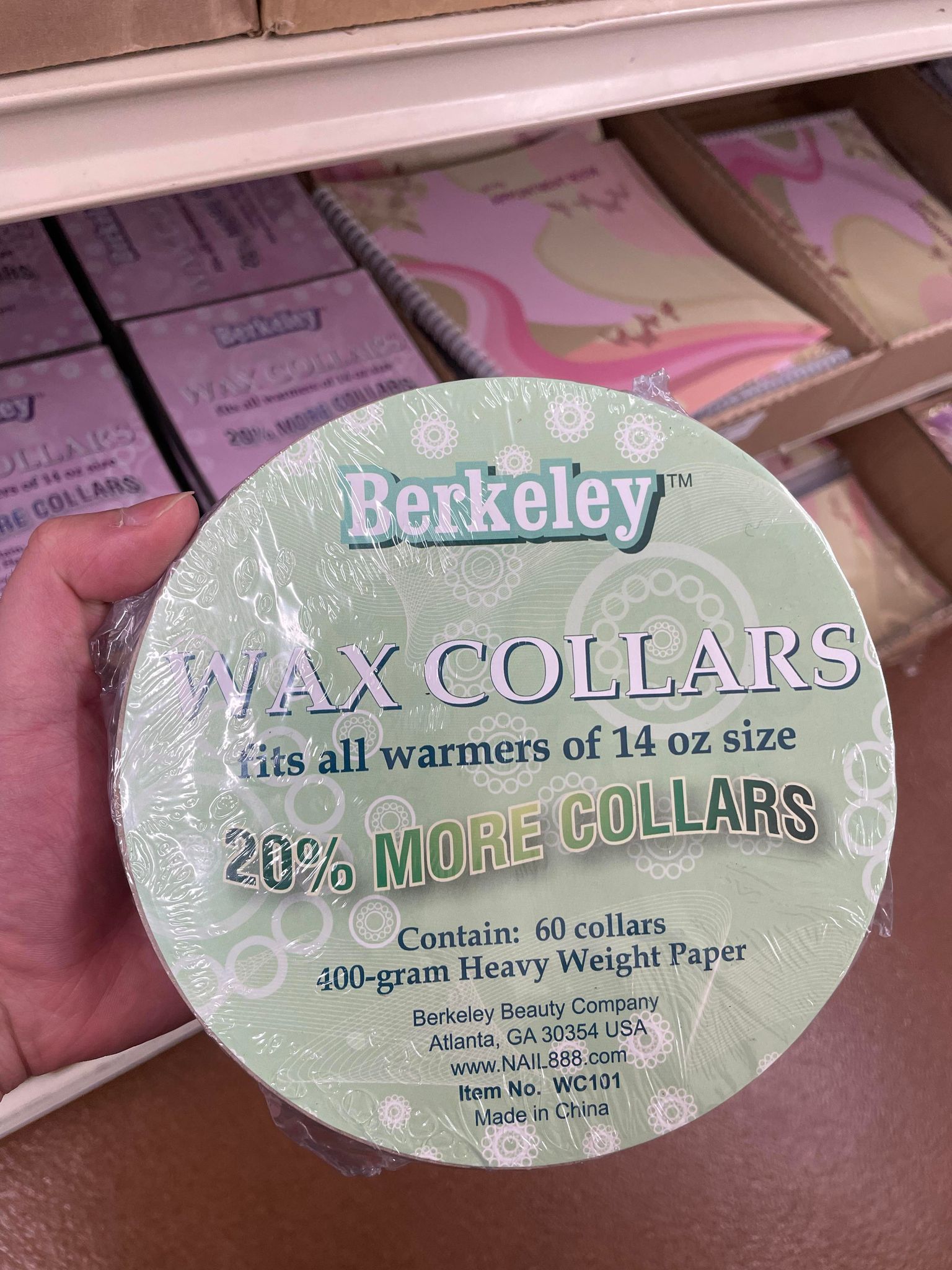 Wax Collars/ Wax Muslin