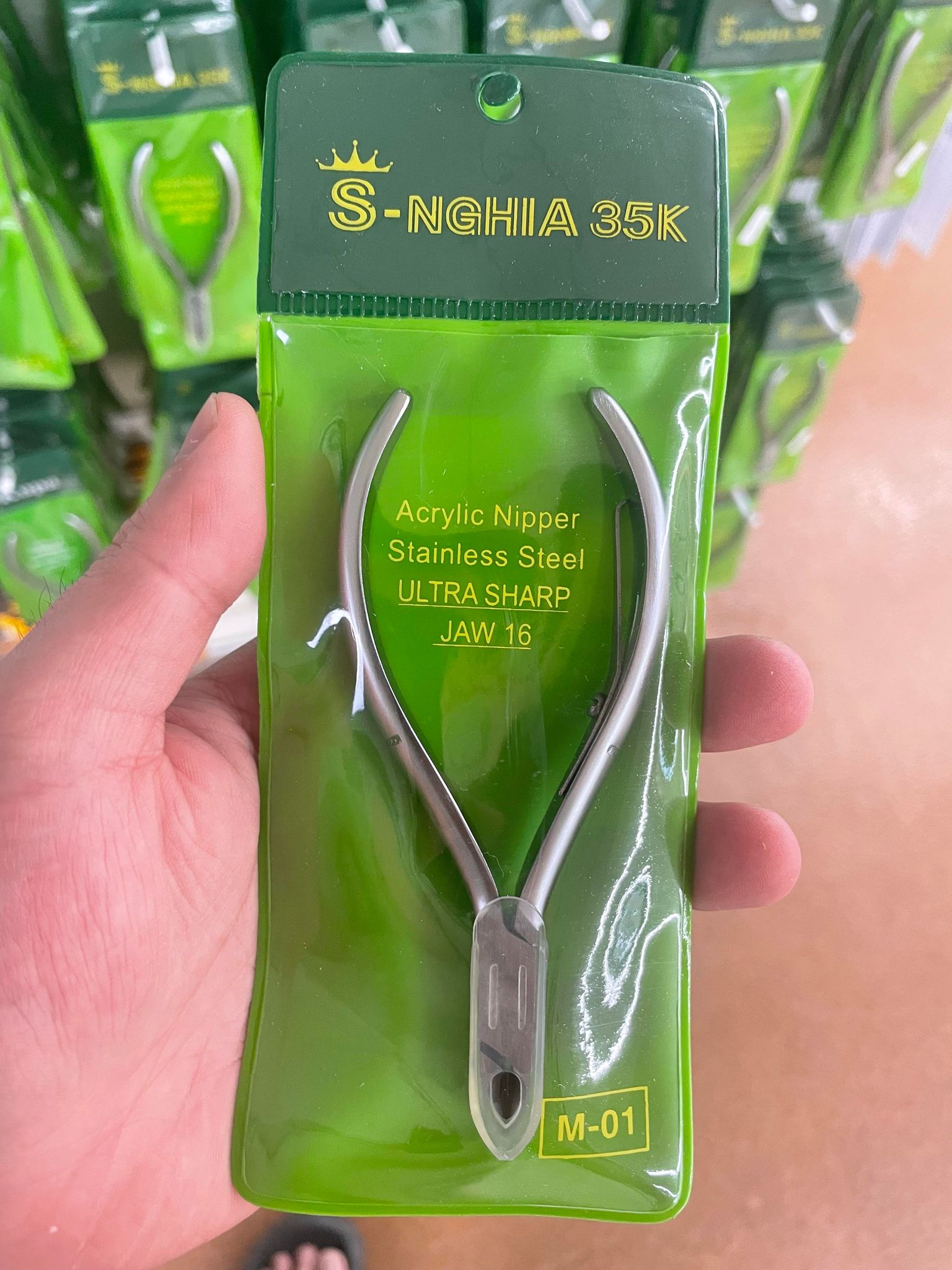 Hard Steel Cuticle Nippers