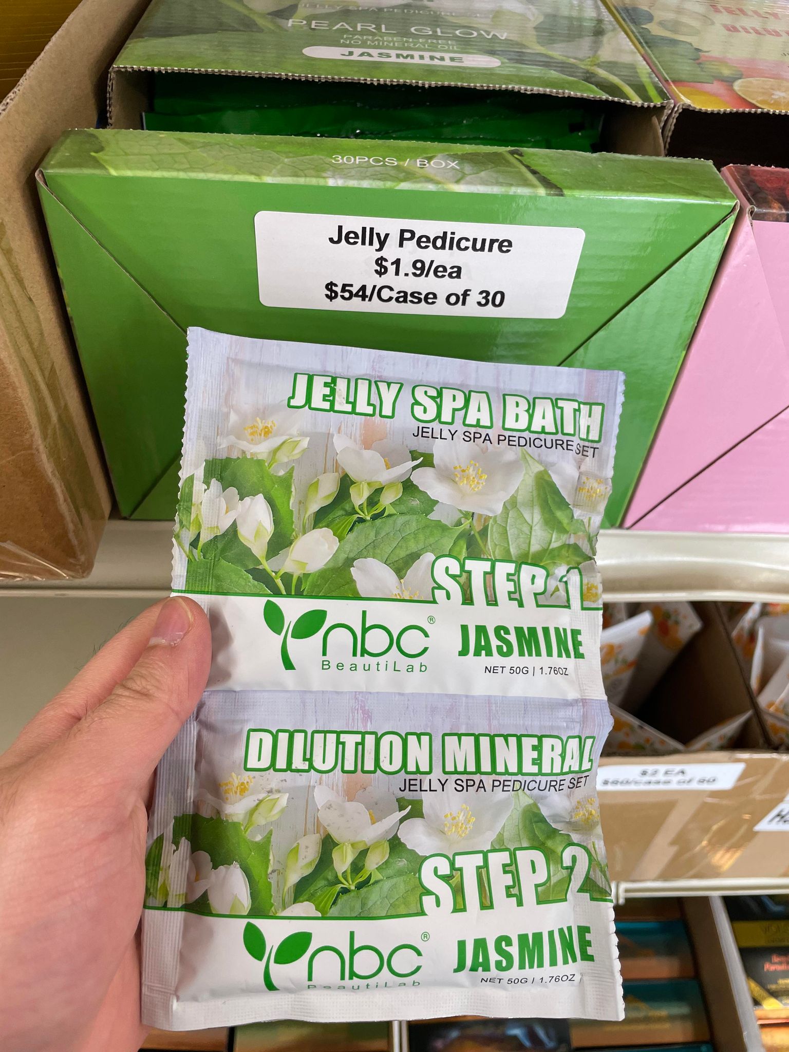 NBC Jelly Spa Bath