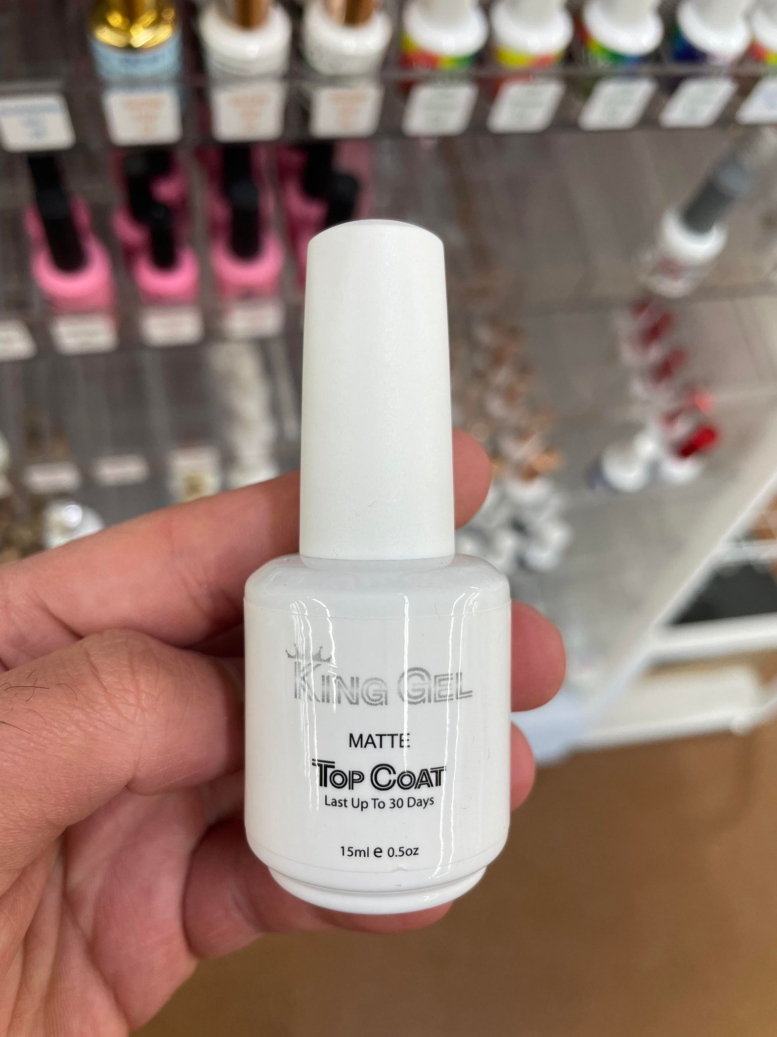 Matte Top Coat